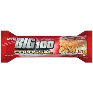 MET-RX BAR 100G COLOSSL APP-PIE