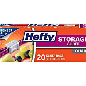 HEFTY SLIDER QT 9/20CT