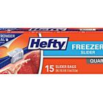 HEFTY STG GLIDER QUART FREEZER