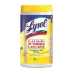 LYSOL WIPES LEMON/LIME 80-CT