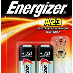 EVEREADY A23BPZ-2 ELEC WTCH2PK