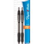 PAPERMATE PROFILE PEN BLK 2CT
