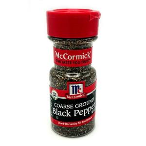 MCCORMICK PEPPER BLCK GRN CRSE