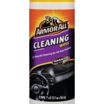 ARMOR ALL CLEANING WIPES 30CT