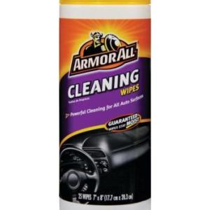 ARMOR ALL CLEANING WIPES 30CT