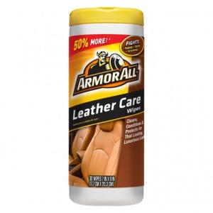 ARMOR ALL LEATHER WIPES 30 CT