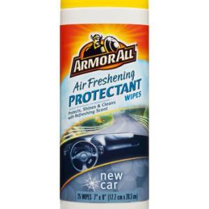 ARMOR ALL NEW CAR WIPES 25CT