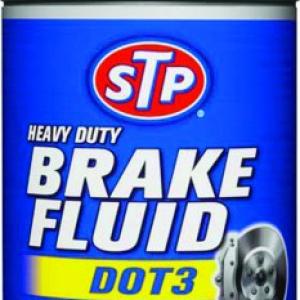 STP BRAKE FLUID 12OZ CS/6