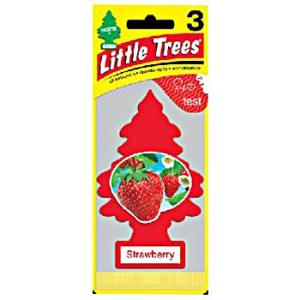 LITTLE TREE CAR FRS 3PAK STRW