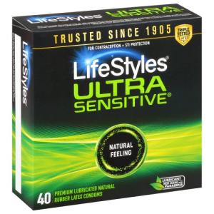 LIFESTYLE 40CT ULT SENSITIVE