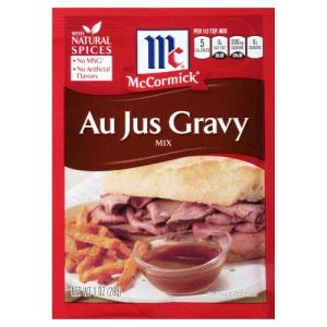 MCCORMICK GRAVY MIX AU JUS 1OZ