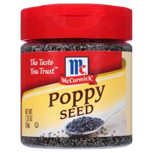 MCCORMICK POPPY SEEDS 1.25OZ