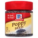 MCCORMICK POPPY SEEDS 1.25OZ