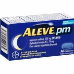 ALEVE PM CAPLETS 20 CT NEW PK