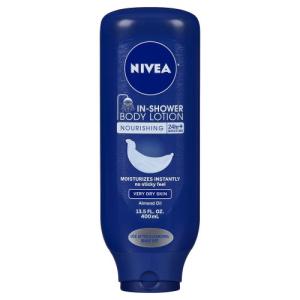 NIVEA 13.5OZ IN-SHWR LTN XT-DRY