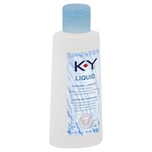 K Y LIQUID LUBRICANT 4.5 OZ