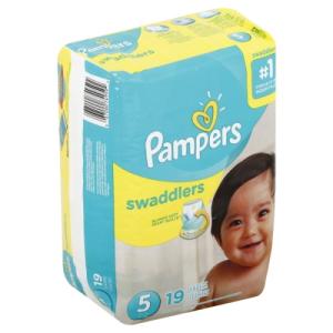 PAMPERS SWADDLER SZE 3 26CT ACT