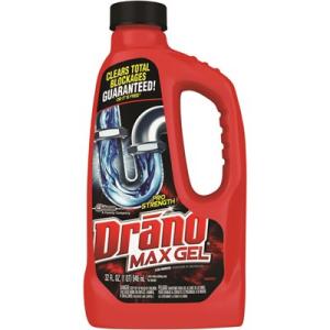 DRANO MAX GEL CLOG REMVR 32 OZ.
