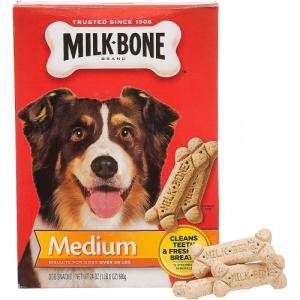 MILKBONE BISQUIT MED 24OZ