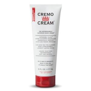 CREMO SHAVE CREAM TUBE 6OZ