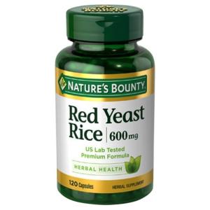 N/B RED YEAST RICE 120 CT