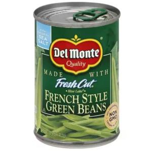 DEL MONTE FRNC CUT GRNBN 14.5OZ