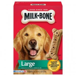 MILKBONE BISQUIT LARGE 24 OZ