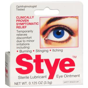 STYE OINT .125 OZ