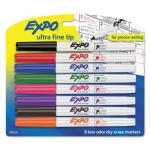 EXPO DRY ERASE MRKR ULT FINE 8S