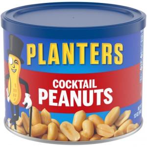 PLANTERS 12Z SALT C/TAIL PEANUT