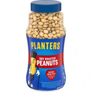 PLANTERS DRY RSTED PEANUT 16 OZ