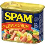 SPAM 12OZ LOW SODIUM