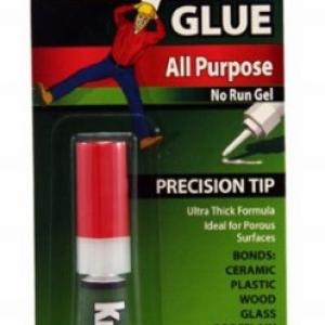 KRZY GLUE GEL .07 OZ C/48#866