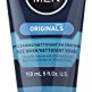 NIVEA MEN 5 OZ DBL ACT FACE WSH