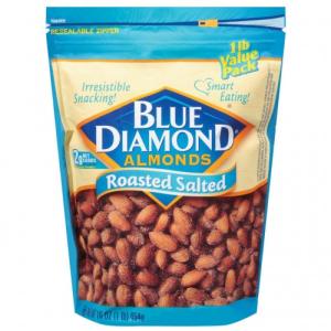 BLUE DIAMOND RSTDSALT ALMND 16Z