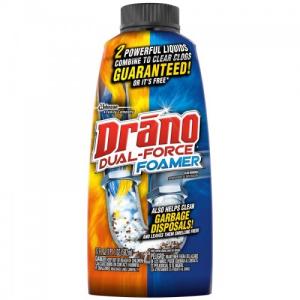 DRANO DUAL FORCE 17OZ FOAMER