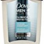 DOVE 1.7OZ CLNCL PROT CLN CMFRT