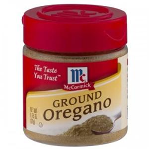 MCCORMICK OREGANO GROUND .75 OZ