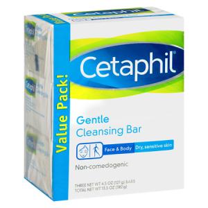 CETAPHIL 4.5OZ GEN CLEANER 3PK