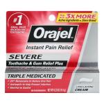 ORA-JEL SEVERE PAIN .33 OZ