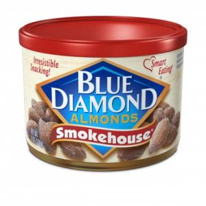 BLUE DIAMOND SMOKED ALMONDS 6OZ