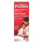 TYLENOL CHILD SUSP CHRY DF 4 OZ