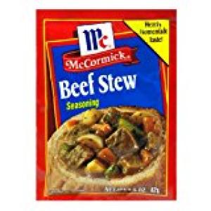 MCCORMICK BEEF STEW SEASON 1.5Z