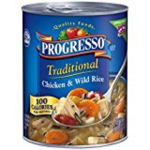 PROG SOUP CHKN/WILD RICE 19 OZ