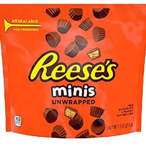 HERSHEY MINI PEANUT BTTR 7.6OZ