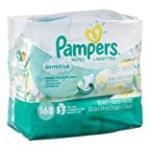 PAMPERS WIPES SENS 56CT