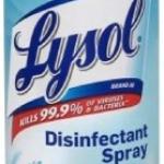 LYSOL SPRAY 19OZ CRISP LINEN