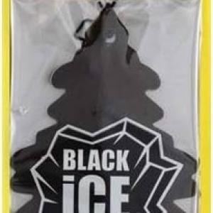 LITTLE TREE CAR FRS 3PK BLK IC