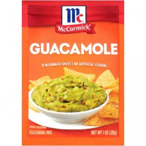 MCCORMICK GUAC SEASON MIX 1.03Z