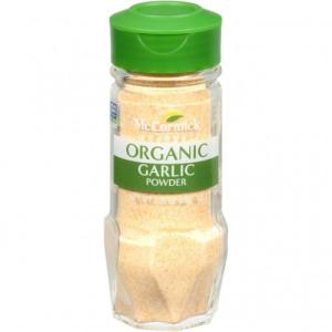 MCCORMICK ORGANIC GARLIC 2.25OZ
